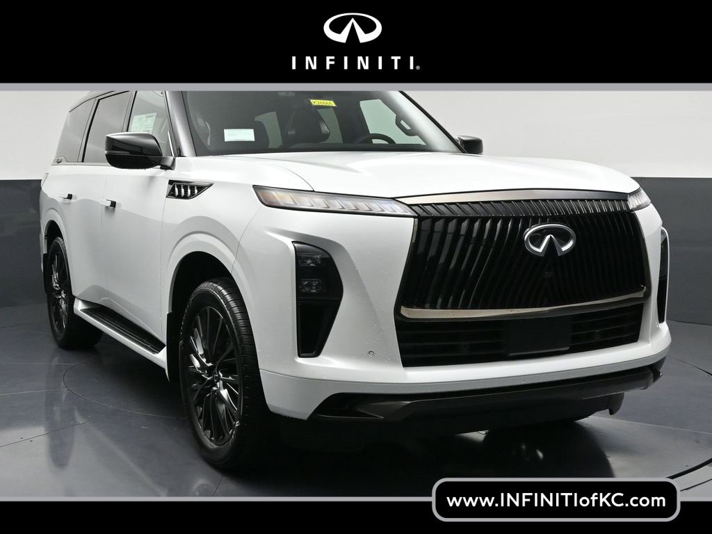 New 2026 INFINITI QX80 Autograph