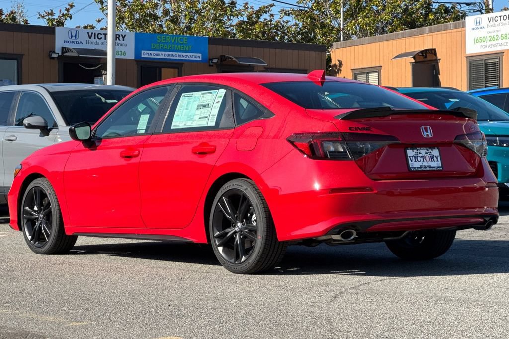 New 2026 Honda Civic Si image 6