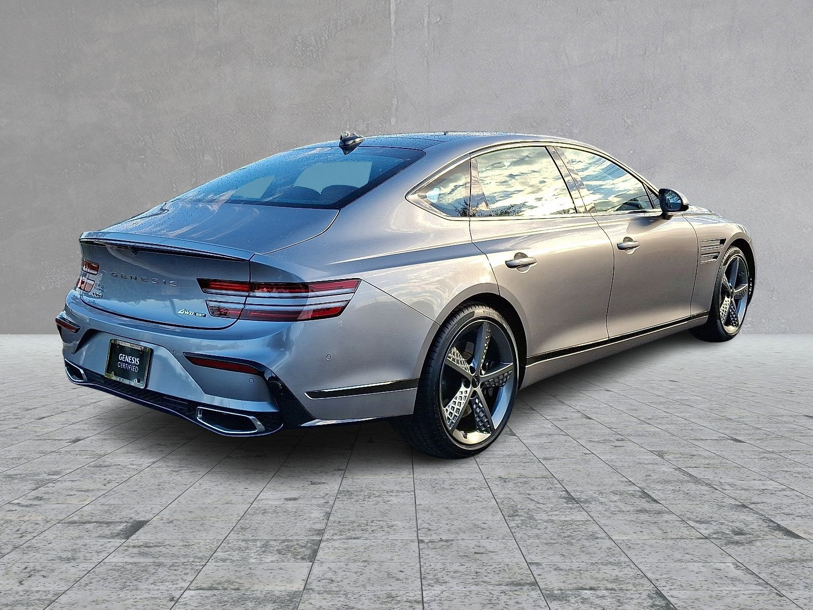 Certified 2025 Genesis G80 3.5T Sport Prestige image 11