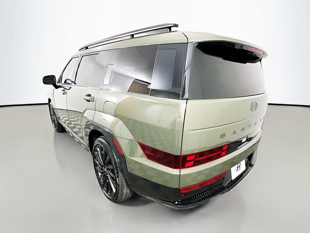 Certified 2025 Hyundai Santa Fe Calligraphy image 7