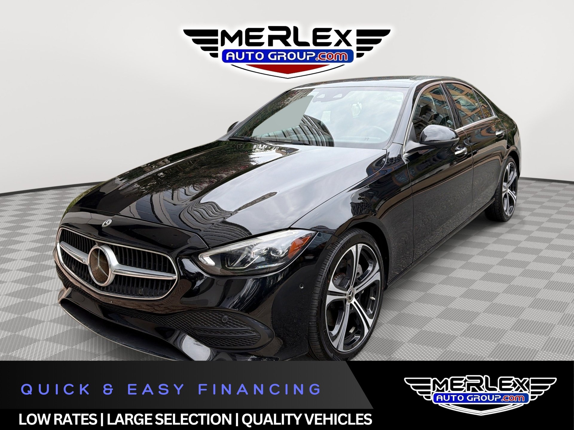 Used 2023 Mercedes-Benz C 300 Sedan image 1