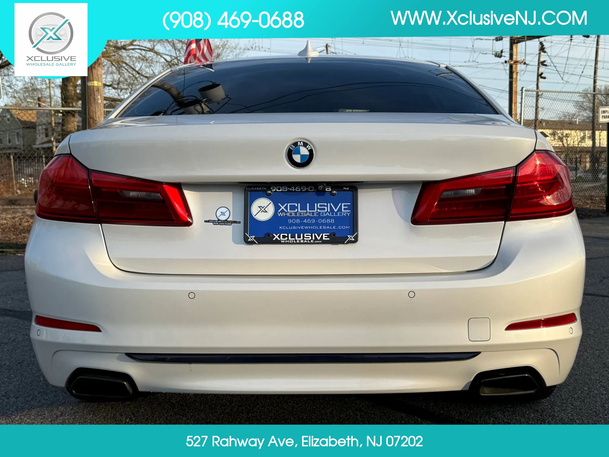 Used 2018 BMW 540i xDrive w/ Premium Package image 3