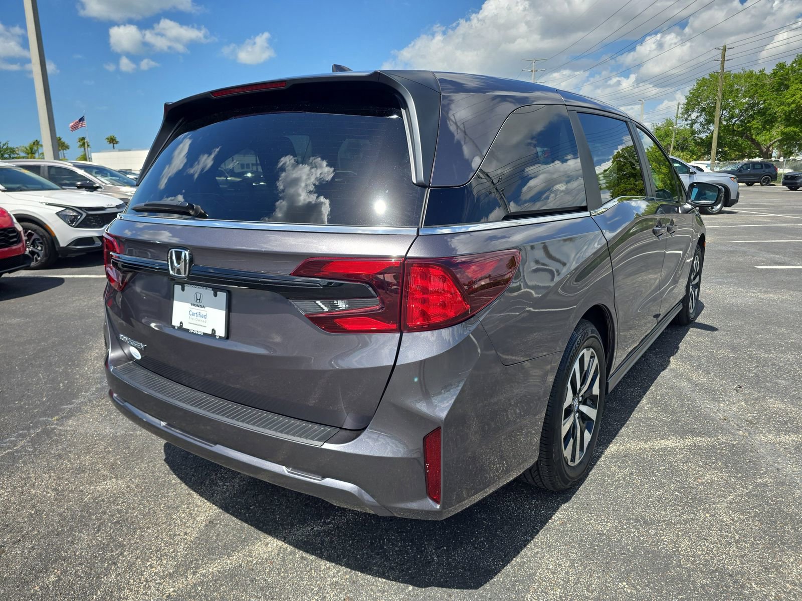 Certified 2026 Honda Odyssey EX-L image 4