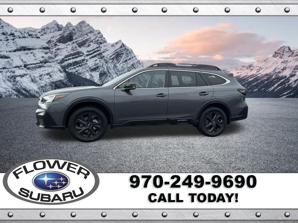 Used 2021 Subaru Outback Onyx Edition XT image 4