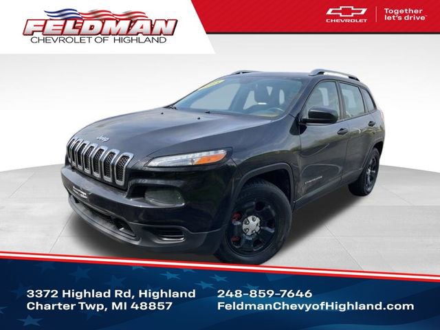 Used 2015 Jeep Cherokee Sport w/ Cold Weather Group AWD/4WD image 1