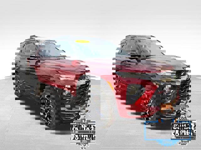 Used 2022 Chevrolet TrailBlazer RS w/ Technology Package