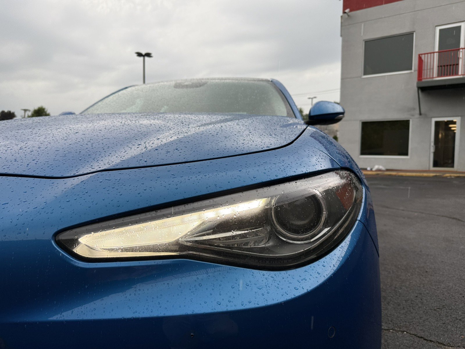 Used 2018 Alfa Romeo Giulia Ti Sport w/ Quick Order Package 22S Sport image 23
