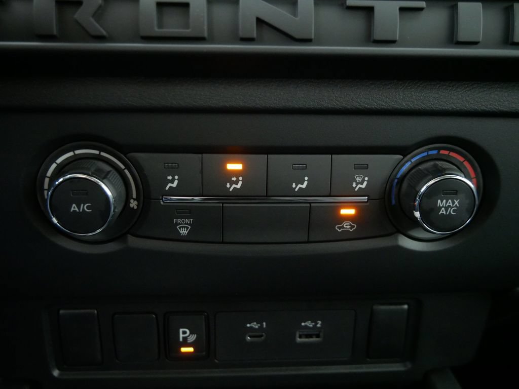 New 2027 Nissan Frontier S AWD/4WD image 28