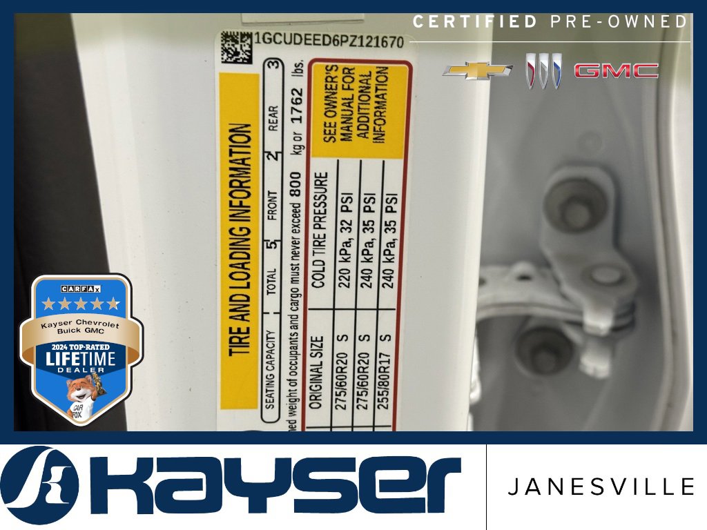 Certified 2023 Chevrolet Silverado 1500 RST image 38