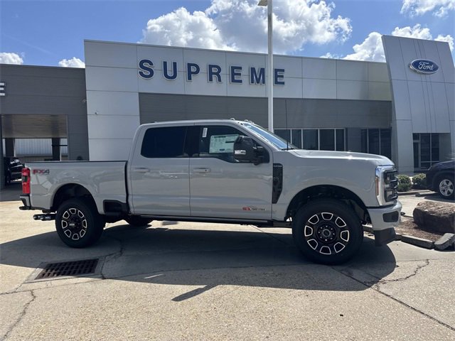 New 2026 Ford F250 Platinum