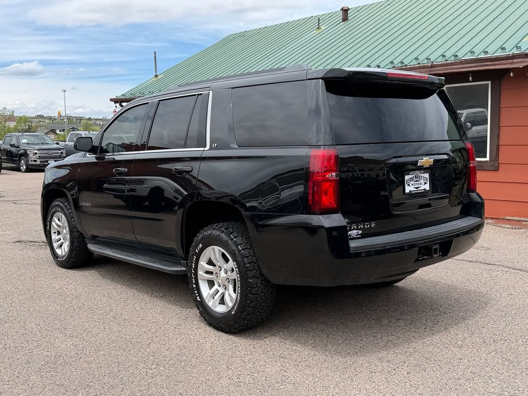 Used 2017 Chevrolet Tahoe LT AWD/4WD image 5