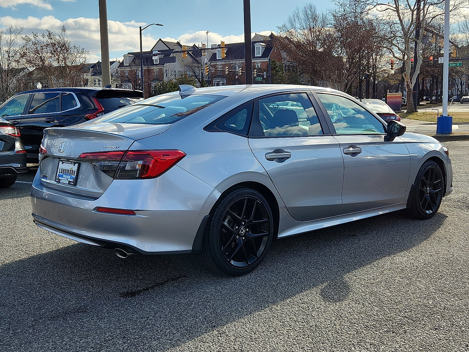 Used 2023 Honda Civic Sport image 4