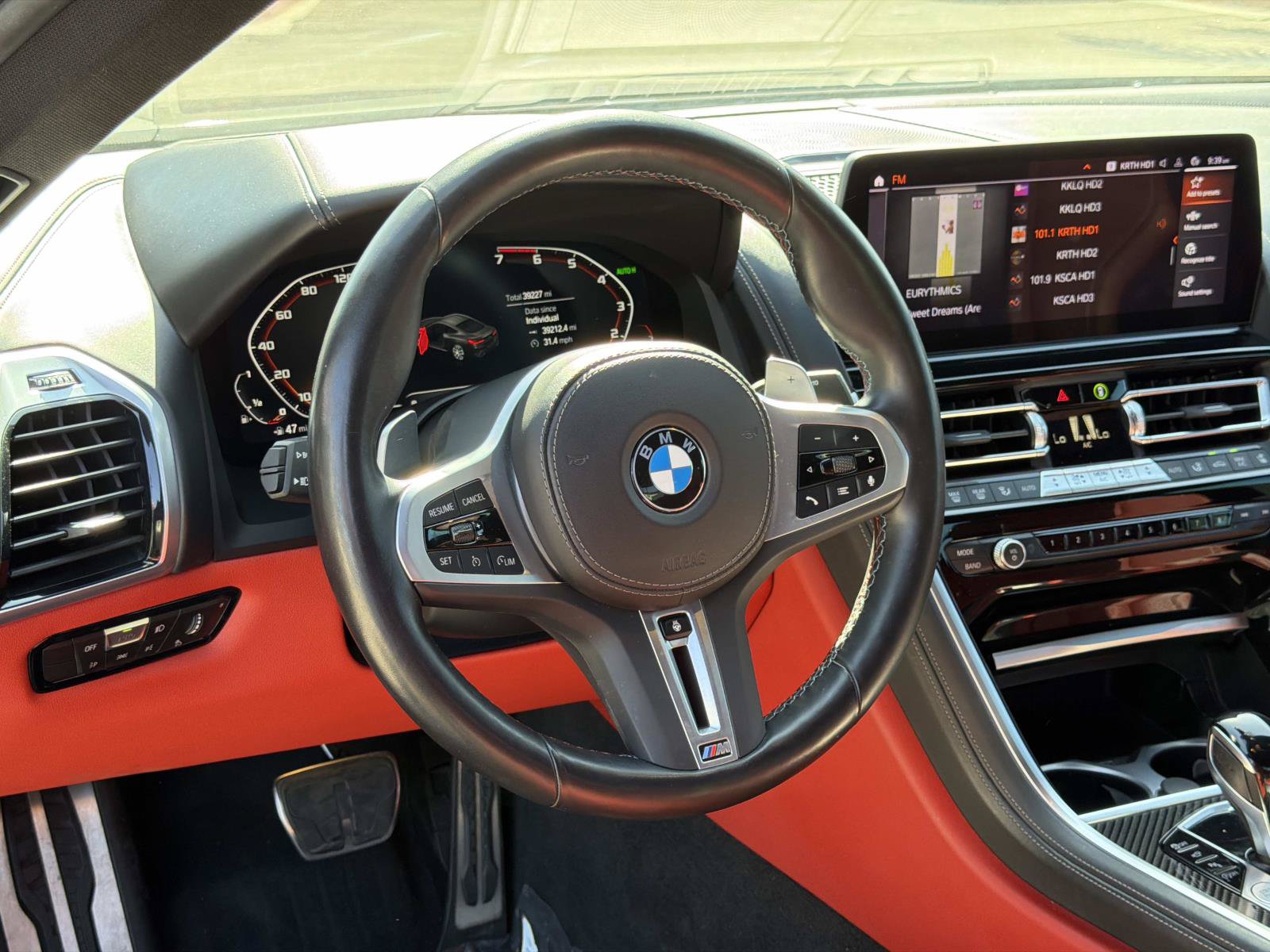 Used 2024 BMW M850i xDrive Coupe w/ M Sport Professional Package AWD/4WD image 8