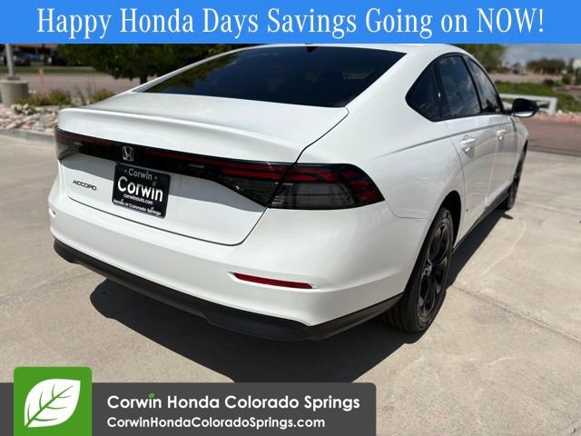 New 2025 Honda Accord SE image 11