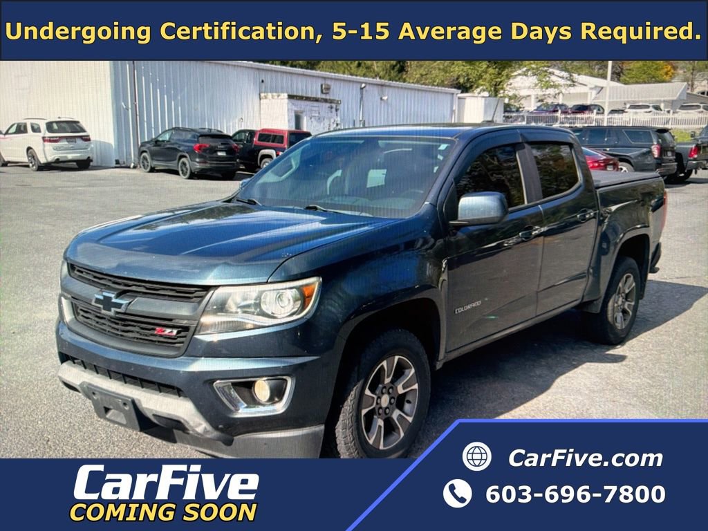 Used 2020 Chevrolet Colorado Z71