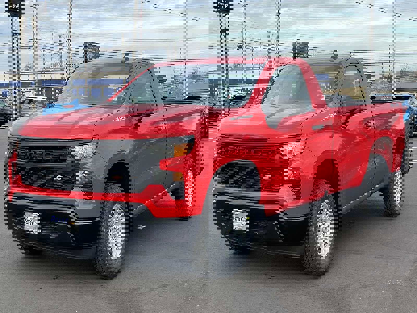 New 2025 Chevrolet Silverado 1500 W/T w/ Trailering Package image 2