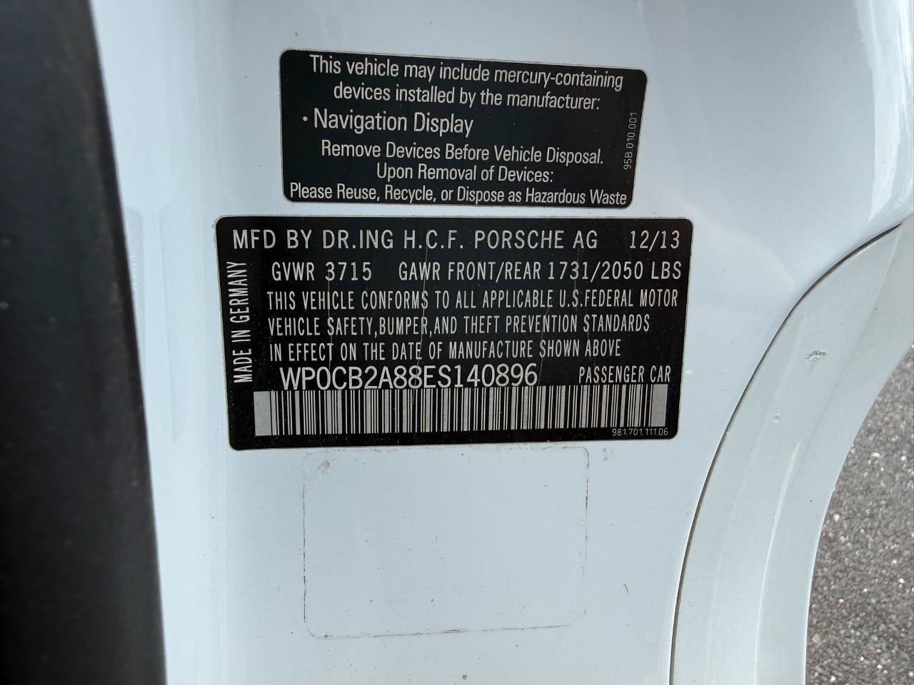 Used 2014 Porsche Boxster S RWD image 43
