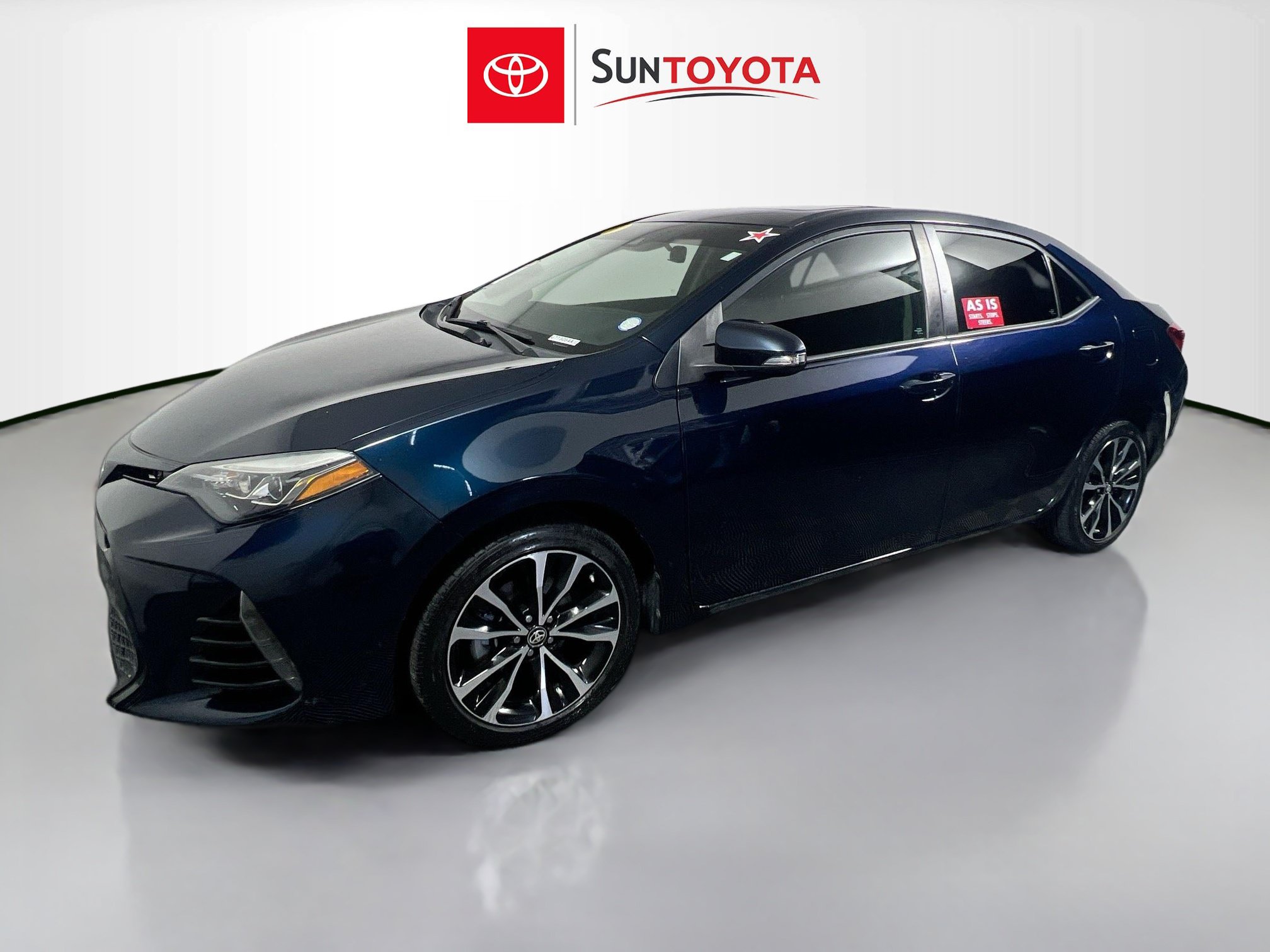 Used 2017 Toyota Corolla XSE FWD image 9