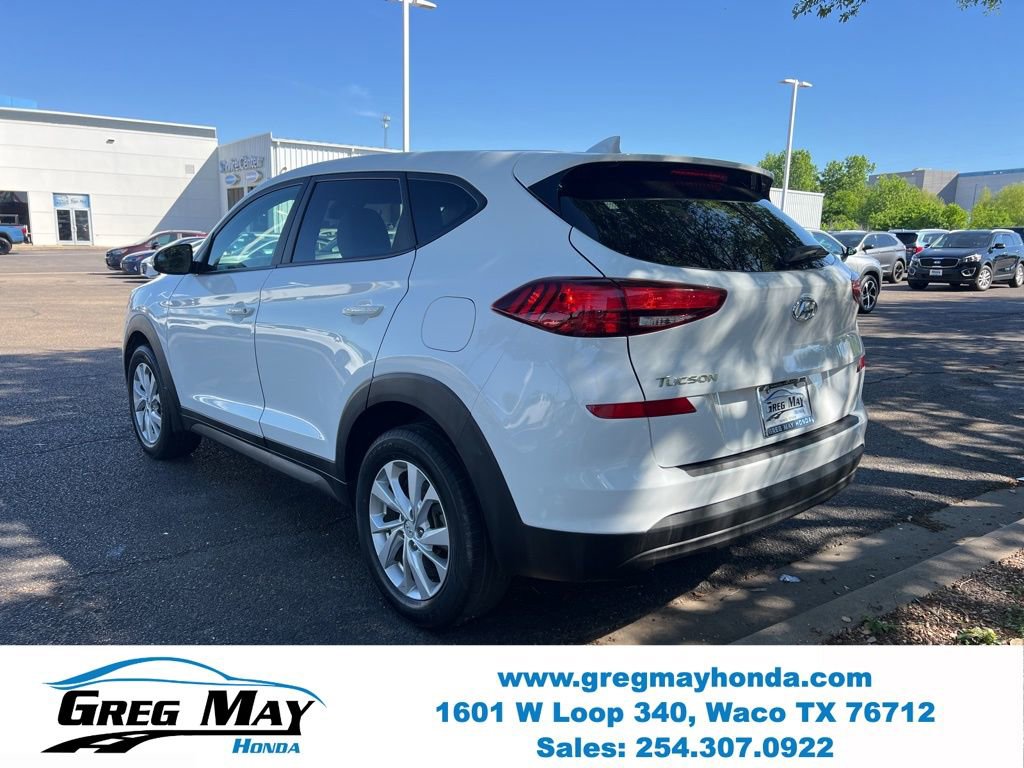 Used 2020 Hyundai Tucson SE w/ Winter Weather Package FWD image 5