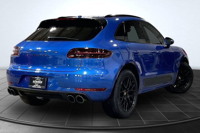Used 2018 Porsche Macan GTS AWD/4WD image 2