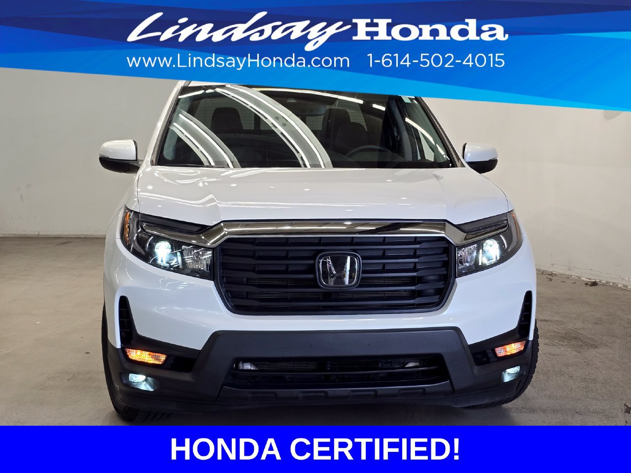 Certified 2023 Honda Ridgeline RTL image 2