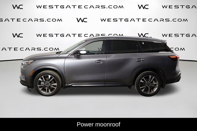 Used 2023 INFINITI QX60 Luxe w/ Cargo Package AWD/4WD image 5