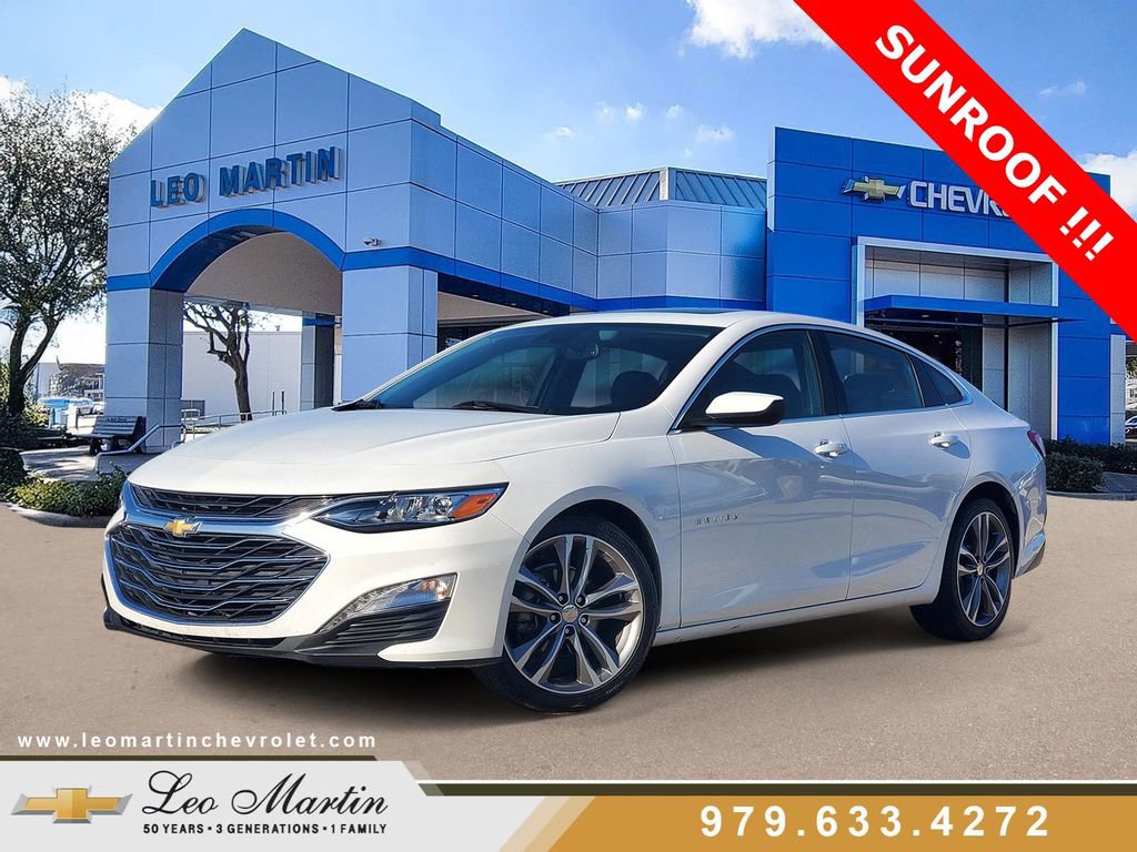 Used 2024 Chevrolet Malibu LT