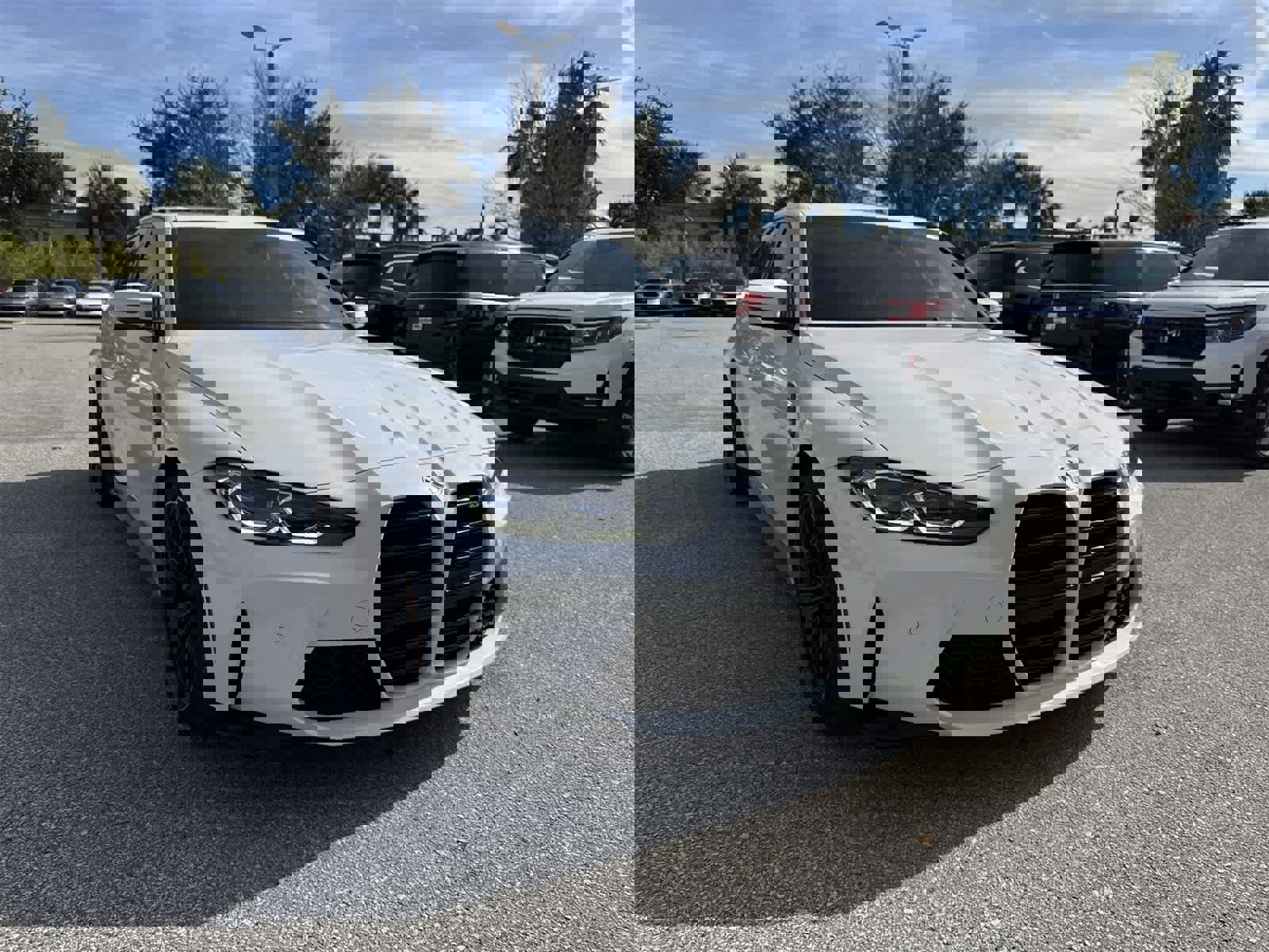 Used 2021 BMW M3 w/ Executive Package image 8