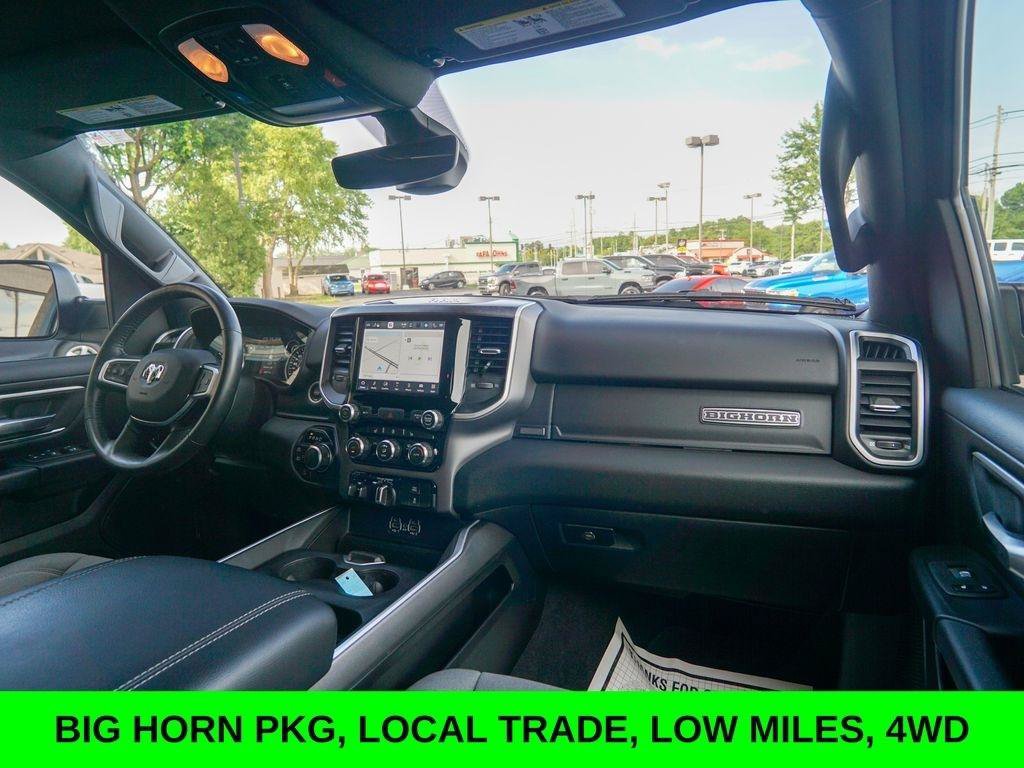 Used 2023 RAM 1500 Big Horn w/ Trailer Tow Group AWD/4WD image 15