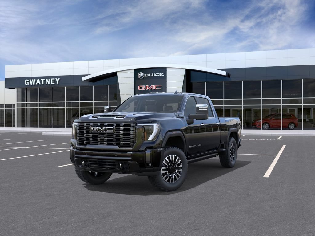 New 2026 GMC Sierra 2500 Denali Ultimate AWD/4WD image 8