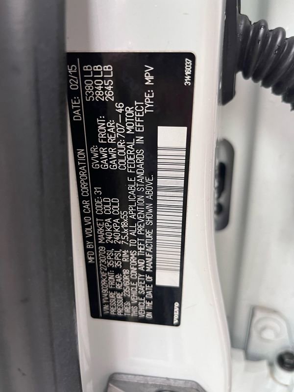 Used 2015 Volvo XC60 T6 image 26