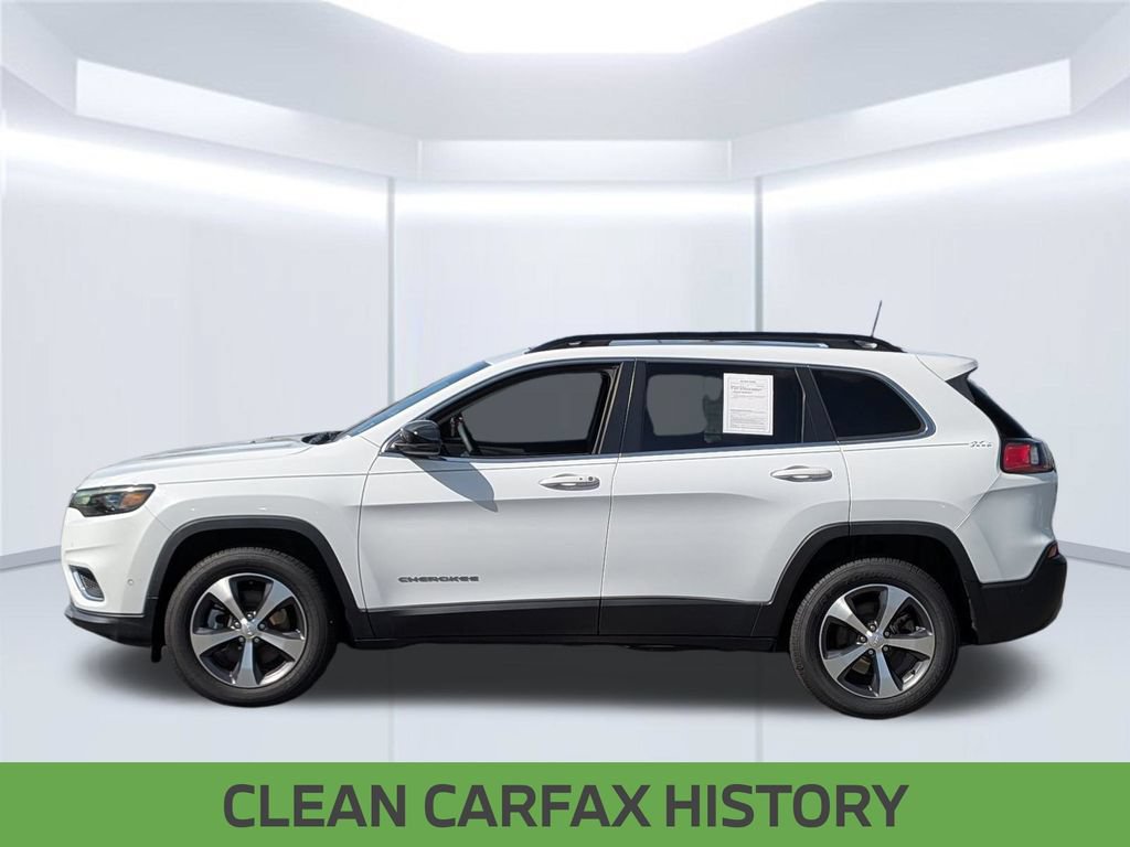 Used 2022 Jeep Cherokee Limited AWD/4WD image 2