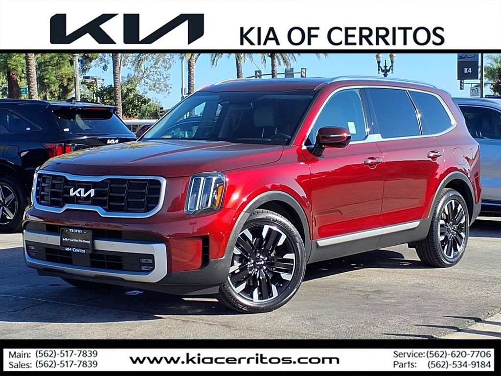 Certified 2023 Kia Telluride SX AWD/4WD image 1