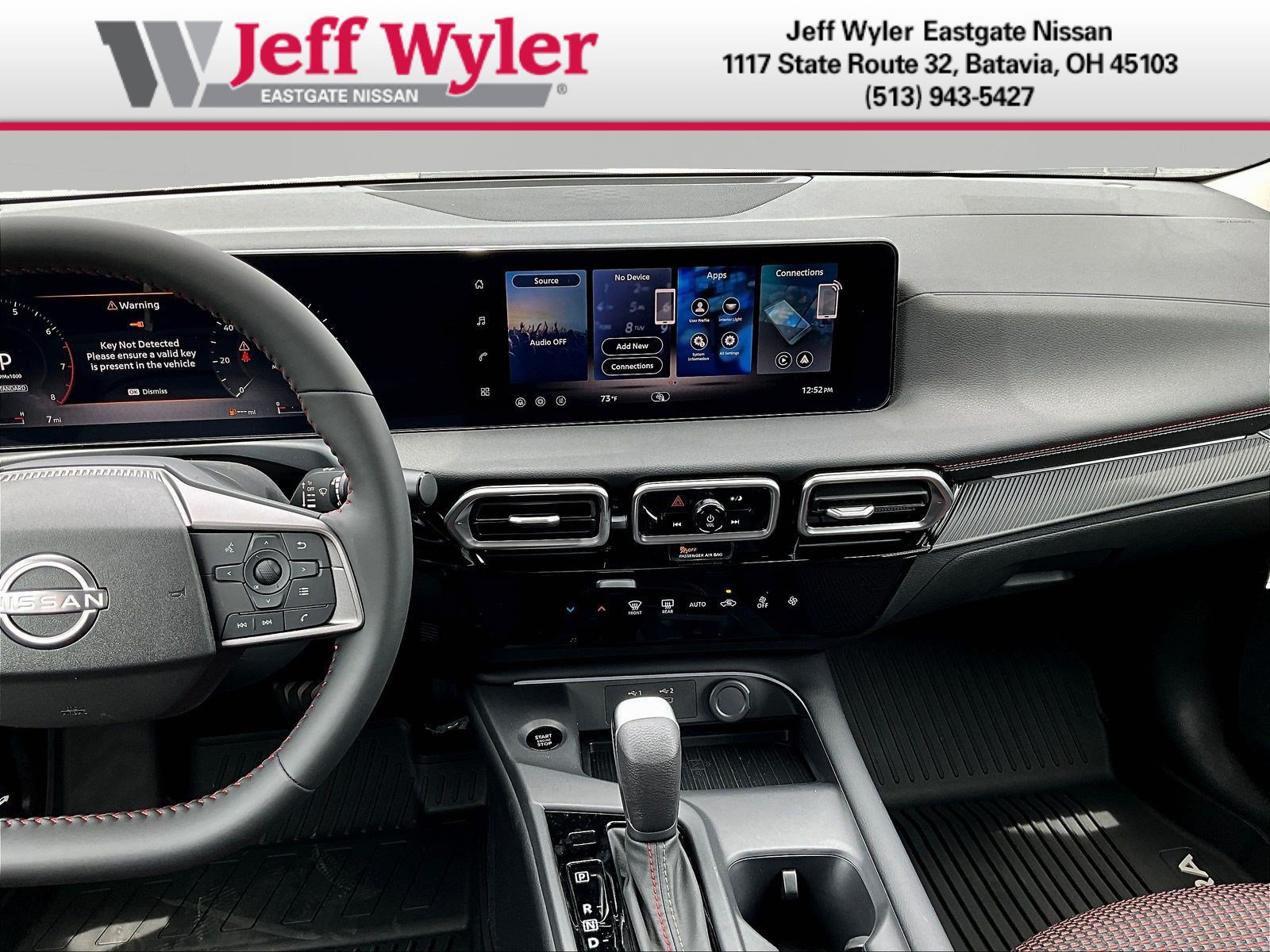 New 2026 Nissan Sentra SR w/ Floor Mat Package FWD image 11
