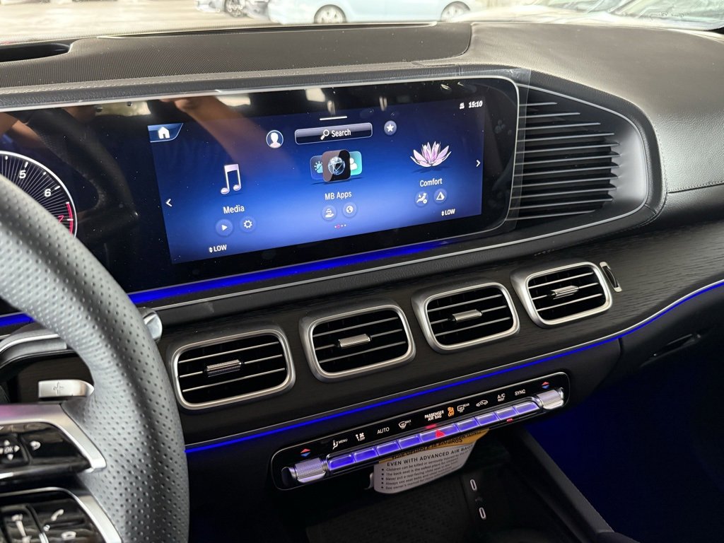New 2026 Mercedes-Benz GLS 580 4MATIC image 23
