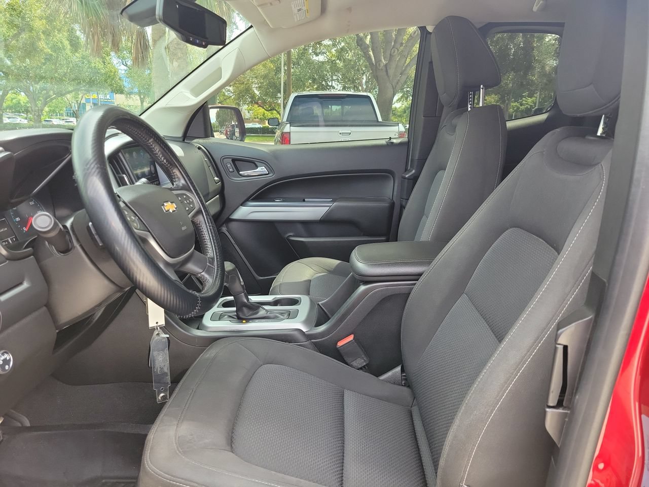 Used 2021 Chevrolet Colorado LT w/ LPO, Power Package RWD image 16