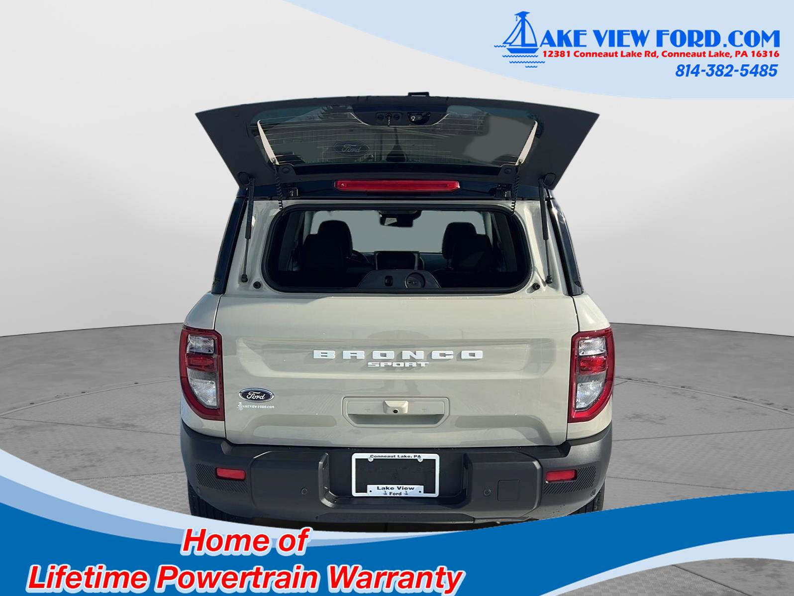 New 2025 Ford Bronco Sport Outer Banks image 8