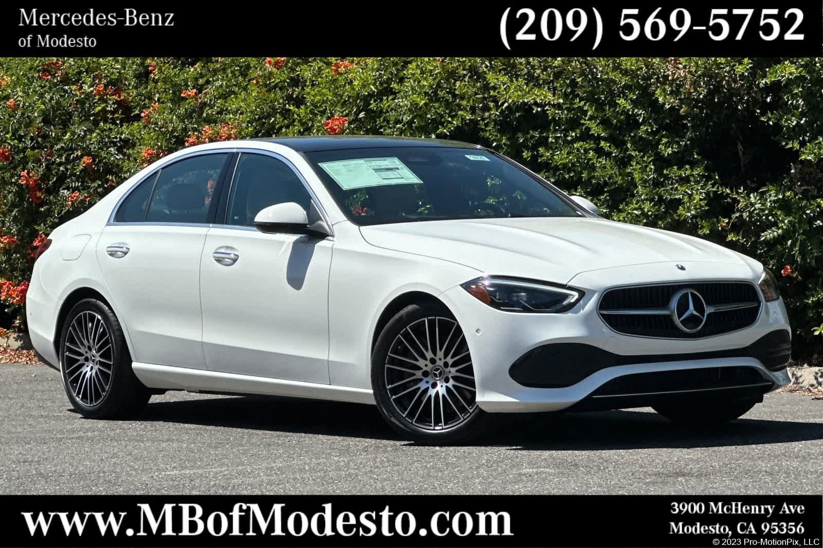 New 2026 Mercedes-Benz C 300 4MATIC Sedan image 1