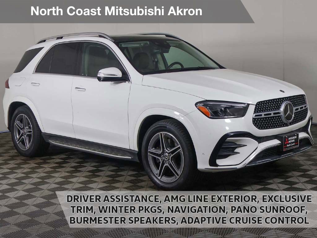 Used 2024 Mercedes-Benz GLE 450 4MATIC w/ AMG Line Exterior