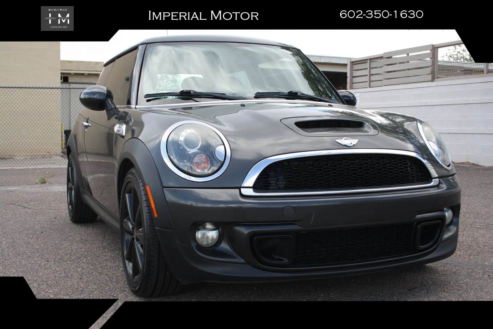 Used 2011 MINI Cooper S