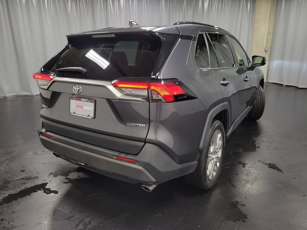 Used 2019 Toyota RAV4 Limited FWD image 8
