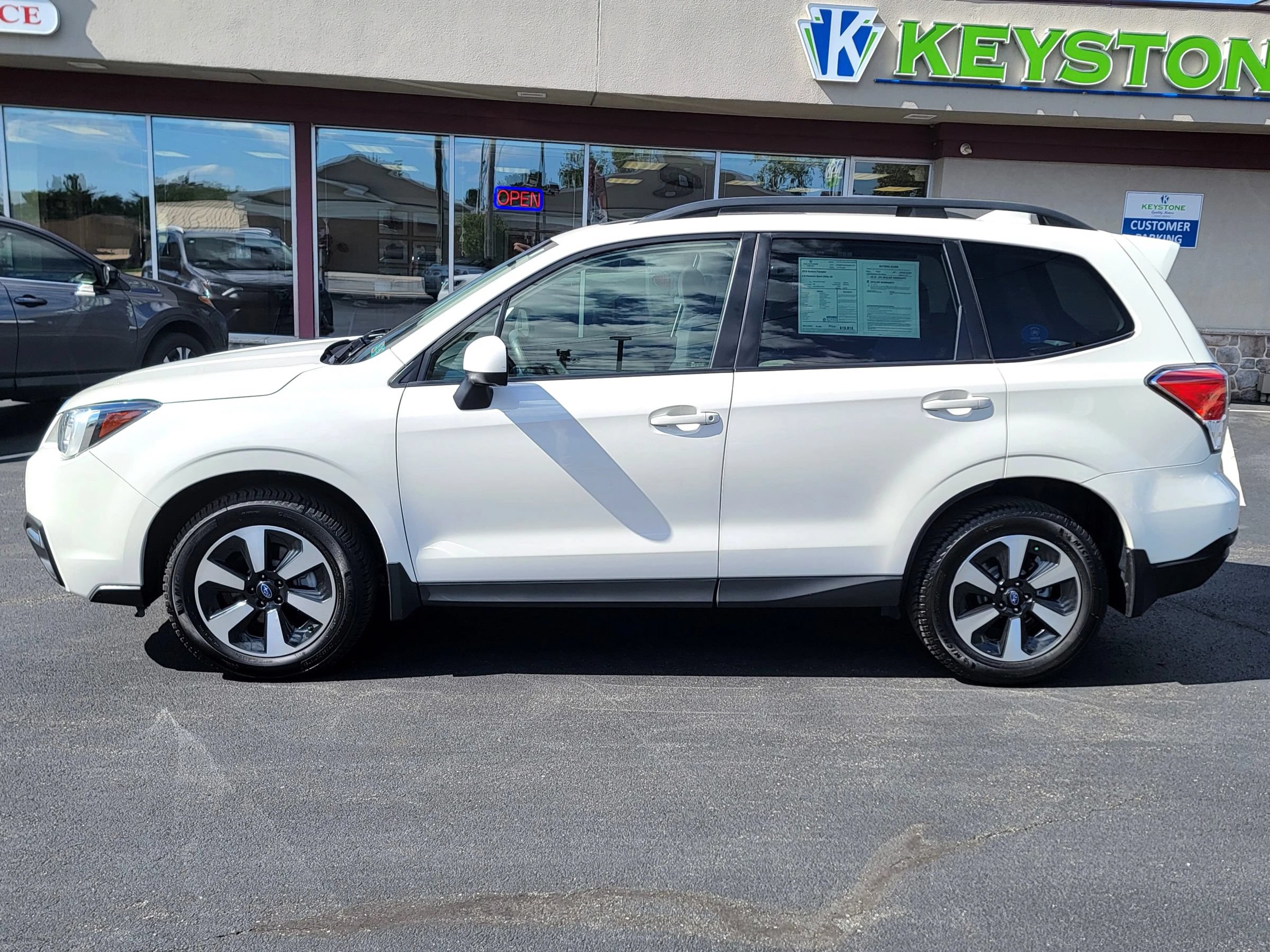 Used 2018 Subaru Forester 2.5i Premium AWD/4WD image 8