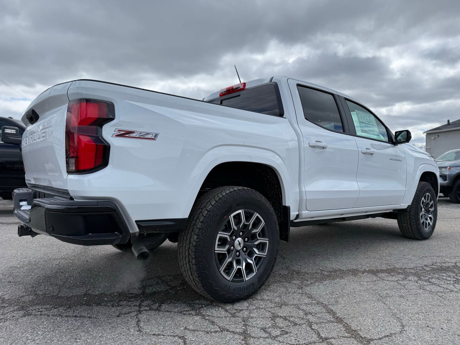 New 2026 Chevrolet Colorado Z71 w/ Technology Package image 8