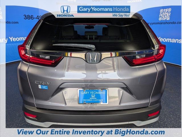 Certified 2020 Honda CR-V EX-L image 8
