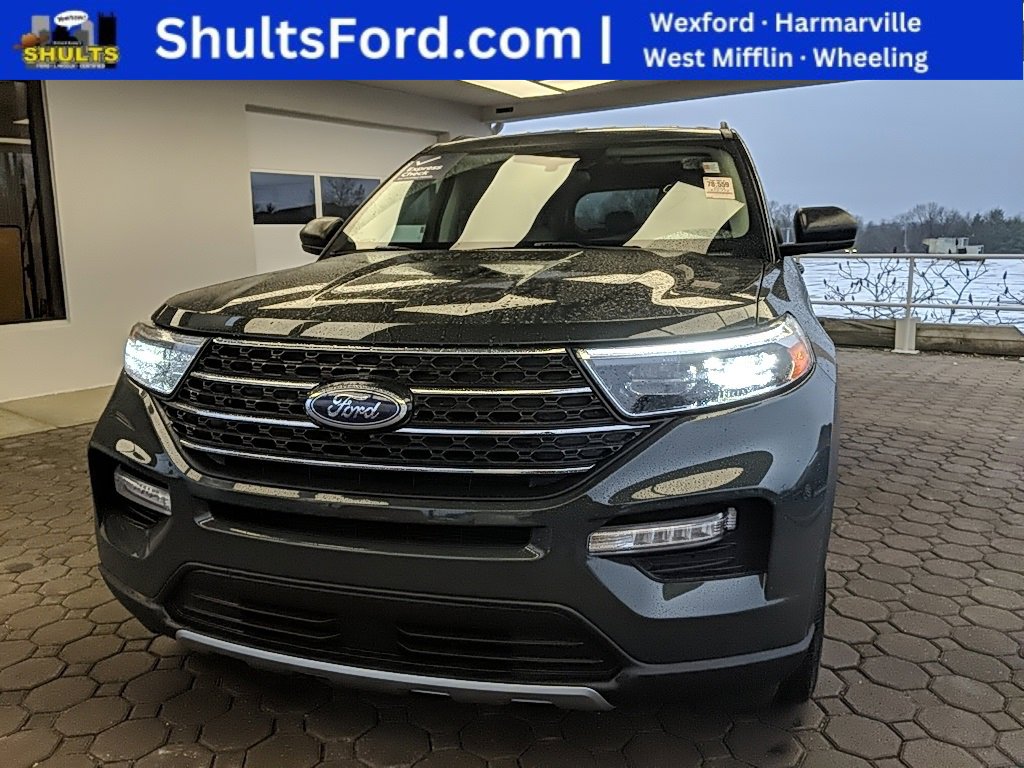 Used 2023 Ford Explorer XLT w/ Equipment Group 202A