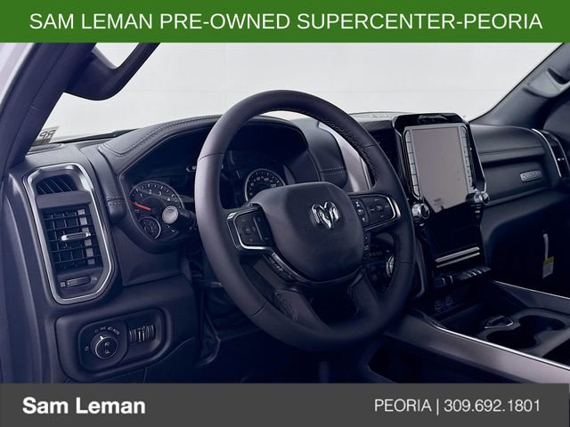 Used 2026 RAM 1500 Laramie w/ Laramie Preferred Package AWD/4WD image 9