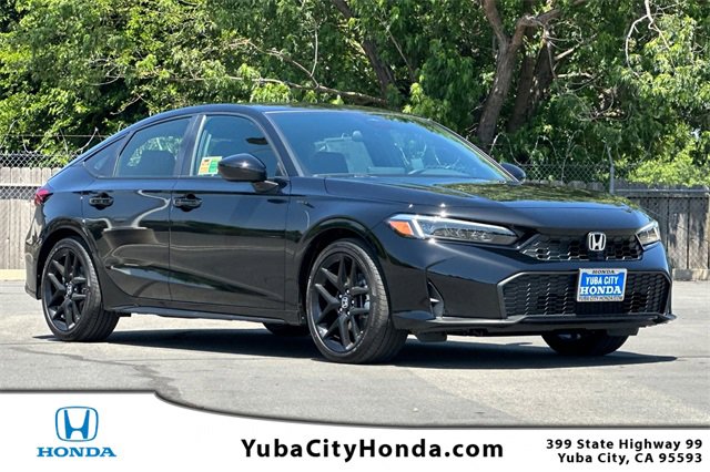 New 2025 Honda Civic Sport