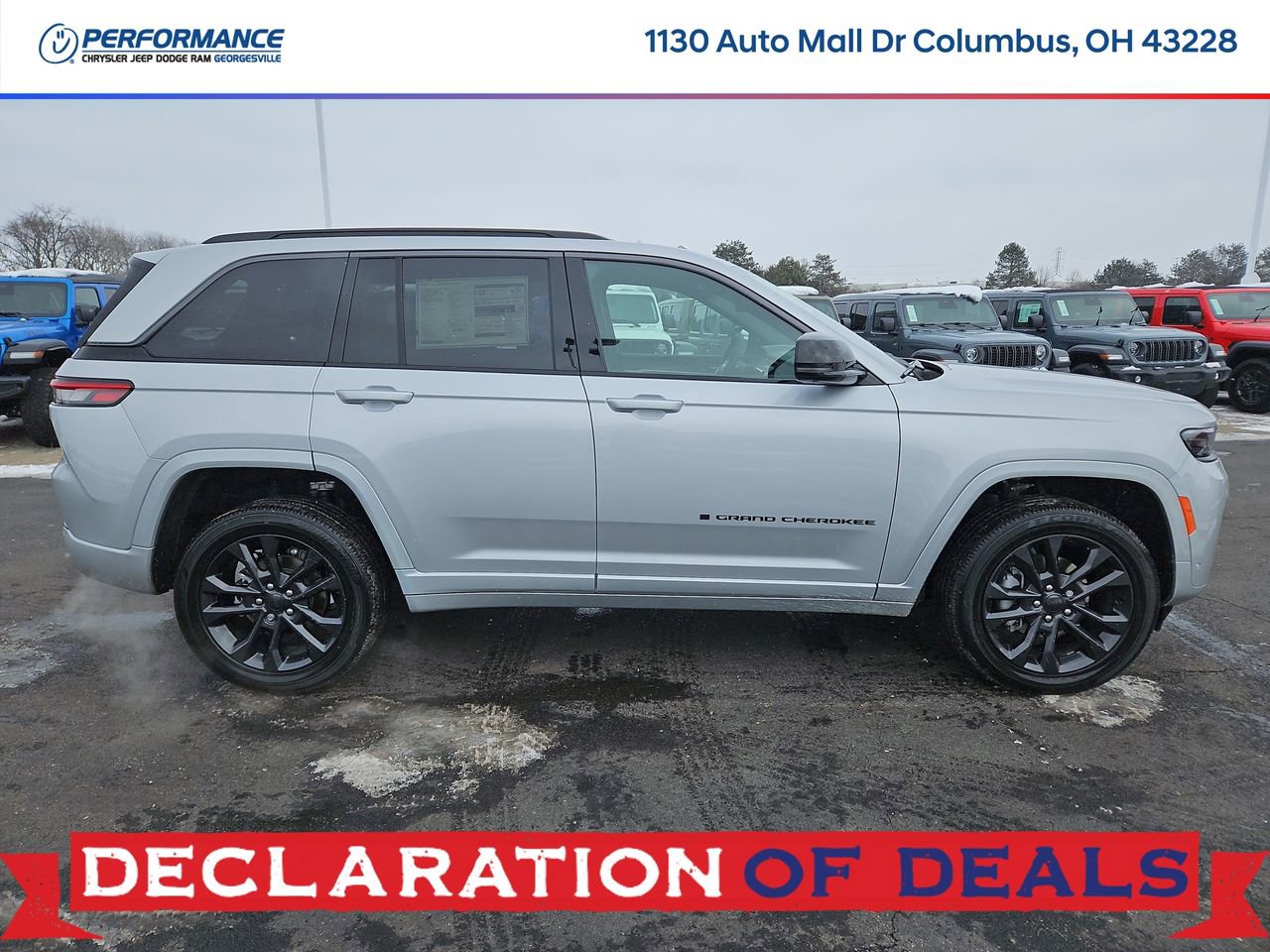 New 2026 Jeep Grand Cherokee Limited image 8