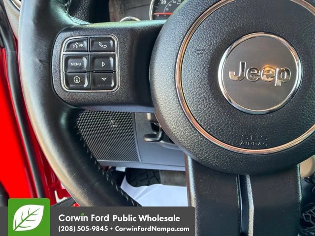 Used 2016 Jeep Wrangler Unlimited Sport w/ Quick Order Package 24S AWD/4WD image 16