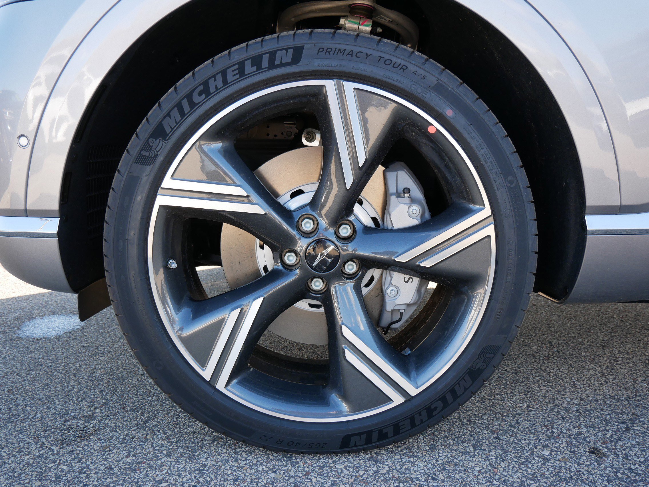 New 2026 Genesis GV80 3.5T e-SC image 3